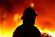 فرمانداری: آتش‌سوزی در شهرک صنعتی کاوش البرز ۲ کشته بر جا گذاشت