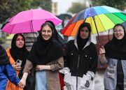 هواشناسی: وزش باد شدید و افزایش نسبی دما در تهران