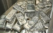 معامله ۲.۳ تن نقره در بورس کالا