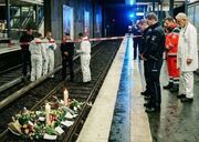 قتل زن جوان ایرانی در متروی هامبورگ؛ مرد اهل سودان جنوبی او را گرفت و جلوی قطار کشاند