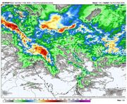 هشدار ورود موج جدید بارش برف و باران شدید از بامداد سه‌شنبه به کشور