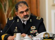 دریادار ایرانی، فرمانده نیروی دریایی ارتش: اولویت اول تأمین امنیت اقتصادی کشتی‌رانی ایران است، اما حضور ما باعث برقراری امنیت برای سایر کشورهایی که در محدوده مأموریت ما هستند نیز شده