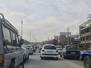 پلیس راه: ترافیک سنگین در ورودی‌های تهران/ بارش باران همراه با ماه گرفتگی در محورهای شمالی