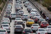 پلیس راه: جاده قدیم چالوس ۳ روز مسدود است/ ترافیک نیمه سنگین در محورهای منتهی به تهران