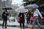 هواشناسی: هشدار نسبت به وقوع رگبار، رعد و برق و سیلاب در ۹ استان