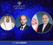 تماس های تلفنی عراقچی با وزرای خارجه فرانسه و قطر