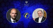 گفت‌وگوی تلفنی وزرای خارجه ایران و فرانسه درباره روند تحولات دیپلماتیک با میانجیگری پاکستان