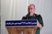 سردار جوانی، معاون سیاسی سپاه: دیپلماسی در کنار میدان، تنها به دنبال تامین حقوق ملت ایران است/ آمریکا در جنگ و مذاکره، به اهداف خود دست نخواهد یافت/ اگر ملت ایران همچنان از نیروهای مسلح و دستگاه دیپلماسی حمایت کند، خداوند پیروزی نهایی را نصیب آن‌ها خواهد کرد