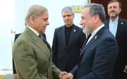 نخست‌وزیر پاکستان: خرسندیم اعلام کنیم که توافق صلح بین آمریکا و ایران حاصل شده / دو طرف پایان فوری و دائمی عملیات نظامی در همه جبهه‌ها، از جمله در لبنان را اعلام کرده‌اند / مراسم رسمی امضای توافق روز جمعه ۱۹ ژوئن [۲۹ خرداد] در سوئیس برگزار خواهد شد / میانجی‌گران مجموعه‌ای از جلسات را در این هفته تسهیل خواهند کرد / این گفت‌وگوها، پایه‌گذار مذاکرات فنی و مراسم رسمی امضای توافق خواهد بود
