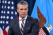 ادعای وزیر جنگ آمریکا: اولین آزمایش سامانه پدافندی جدید «گنبد طلایی» ایالات متحده، با موفقیت انجام شد/ این رویداد در چارچوب تصویب «لایحه بزرگ زیبا» میسر شد
