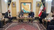 ورود وزیر کشور پاکستان به تهران / محسن نقوی: ایران خانه دوم ماست / برای شرکت در مراسم تشییع رهبر ایران به تهران آمده‌ام / شهباز شریف و عاصم منیر هم برای شرکت در این مراسم به ایران خواهند آمد