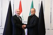 دیدار روسای جمهور ایران و عراق؛ پزشکیان: دشمنان ملت‌های مسلمان همواره تلاش کرده‌اند با دامن زدن به اختلافات و شکاف‌های داخلی، زمینه تحقق اهداف خود را فراهم کنند / رژیم صهیونیستی نه خواهان امنیت ملت‌های منطقه است و نه به دنبال ثبات و توسعه کشورهای اسلامی / نزار آمیدی: امنیت منطقه و امنیت ایران گره خورده / ایران در عرصه‌های نظامی و دیپلماتیک، مقاومت و پایداری کم‌نظیری از خود نشان داد
