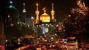 ترافیک در تمامی مسیر‌های ورودی به شهر مشهد نیمه‌سنگین شد