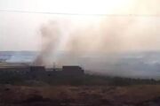 دیده‌بان حقوق بشر سوریه: وقوع انفجاری با منشأ نامشخص در حومه حمص پس از پرواز گسترده هواپیماها بر فراز منطقه