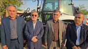 دو دستگاه بیل‌بکهو به اداره آب و فاضلاب بندر ماهشهر استان خوزستان اهدا شد
