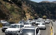 وضعیت جاده‌ها و راه‌ها، امروز ۵ شهریور ۱۴۰۵؛ ترافیک سنگین در آزادراه تهران - شمال ؛ تردد از جنوب به شمال یک‌طرفه شد