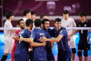 صعود تیم والیبال زیر ۱۷ سال ایران به فینال مسابقات قهرمانی جهان