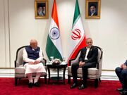 دیدار و گفت‌وگوی پزشکیان و نخست‌وزیر هند