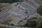 پلیس راه: جاده چالوس و آزادراه تهران–شمال یک‌طرفه شد