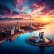 آيا تهران دریا داشت؟