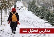 مدارس فیروزکوه فردا یکشنبه 9 دی تعطیل است