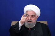 حسن روحانی: امروز تا تحریم برداشته نشود، اف‌ای‌تی‌اف اجرا نشود، چه آقای دکتر پزشکیان باشد، چه هر رئیس‌جمهور دیگری با هر قدرتی روی کار بیاید، مشکلات کشور حل نمی‌شود