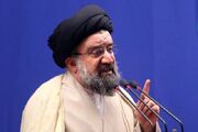 احمد خاتمی: در ماه‌های اخیر بعضی بذر ناامیدی می‌کارند تا به مردم ایران بگویند باختید