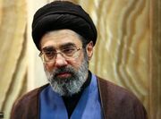 حضور مجتبی خامنه‌ای در راهپیمایی ۲۲ بهمن + عکس