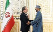 دیدار وزیران امور خارجه ایران و عمان در رم
