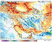 وضعیت آب و هوا، امروز ۶ آبان ۱۴۰۴؛ بارش باران در نوار شمالی کشور از اواخر وقت چهارشنبه
