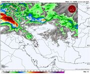 آلودگی هوا تا جمعه در تهران/ پیش‌بینی باران و باد برای شنبه