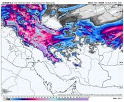 هواشناسی: بارش باران و برف در اغلب مناطق کشور/ کاهش دما در پایان هفته