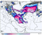 هشدار هواشناسی؛ نفوذ توده سرما در ۳۰ استان تا ۲ بهمن/ وزش باد نسبتا شدید و کاهش شدید دما در تهران