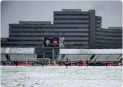 آخرین استادیوم تهران در آستانه تعطیلی!