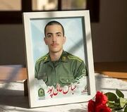 شهادت یک سرباز وظیفه در شهرستان کرمان