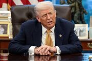 ادعای ترامپ: امیدواریم با ایران به توافق برسیم
