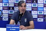 کنفرانس خبری وحید شمسایی قبل از فینال فوتسال آسیا
