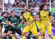 پیروزی سپاهان مقابل خیبر و صعود به رده سوم