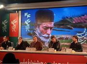 امیرحسین ثقفی: سینما برای من عبادت است؛‌ در برابر غم مردم سرتعظیم پایین می‌آورم