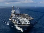 ناو آبراهام لینکلن در «وضعیت قرمز» قرار گرفت