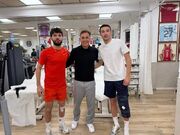 بازیکن خارجی استقلال با لباس قرمز در ایتالیا آفتابی شد!