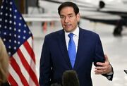 روبیو: ترامپ مسیر دیپلماتیک با ایران را به گزینه نظامی ترجیح می‌دهد