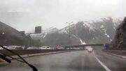 تردد روان در تمام محورهای شمالی