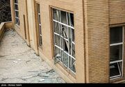 گزارش روزنامه اعتماد از میزان خسارت به دانشگاه‌ها در جنگ ۴۰ روزه / ۶۰۰ میلیون تومان خرج بازسازی شیشه‌ها و درهای ساختمان تربیت بدنی و ریاضی دانشگاه علامه شد