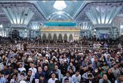 آغاز مراسم سی و هفتمین سالگرد بزرگداشت امام خمینی (ره)