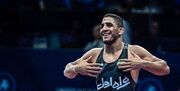 کامبک طوفانی رحمان عموزاد؛ انتقام از شامیل ممدوف در فینال مغولستان