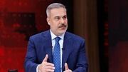فیدان: به تلاش‌ها برای میانجیگری میان ایران و آمریکا ادامه می‌دهیم
