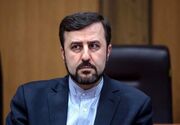 واکنش غریب‌آبادی به اقدام مزورانه اتحادیه اروپا: ایران، هیچ ارزشی برای این اقدام سیاسی و ریاکارانه اروپا قائل نیست / به راهبرد خود در زمینه حفظ حاکمیت و اعمال حقوق حاکمیتی بر تنگه هرمز ادامه خواهد داد