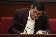 وزیر ورزش: پرچم دیگری جز پرچم ما در ورزشگاه‌ها باشد، می‌توانیم بازی را ادامه ندهیم