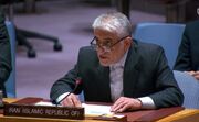 ایروانی: ایران هرگز تحت تهدید و فشار مذاکره نمی‌کند؛ هیچ روند سیاسی یا دیپلماتیکی نمی‌تواند تجاوز را توجیه کند